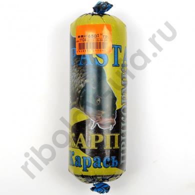 Паста-колбаса Fish.ka Карп-Карась Мед 650г