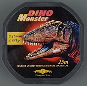 Леска Mikado Dino Monster 0,16 (25м)